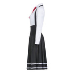 Anime Danganronpa V3: Killing Harmony Tsumugi Shirogane Uniform Cosplay Costumes - Cosplay Clans