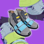 Game Cyberpunk: Edgerunners David Martinez Cosplay Shoes - Cosplay Clan