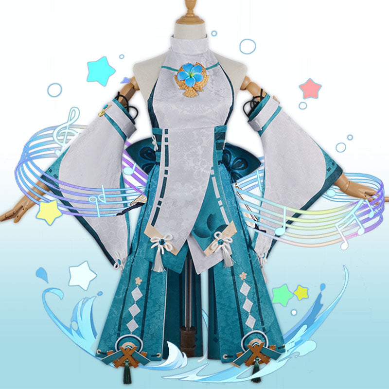 Game Genshin Impact Yae Miko Xiao Cosplay Costumes