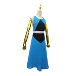 Anime Steven Universe Lapis Lazuli Dress Cosplay Costume - Cosplay Clans