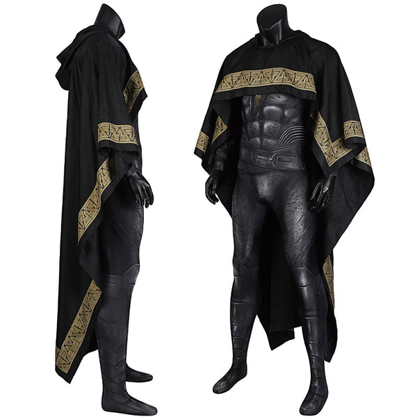 DC Extended Universe Black Adam Jumpsuit Cosplay Costumes For Sales ...