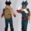 Anime My Hero Academia Izuku Midoriya Deku  Darkgreen Cosplay Costume