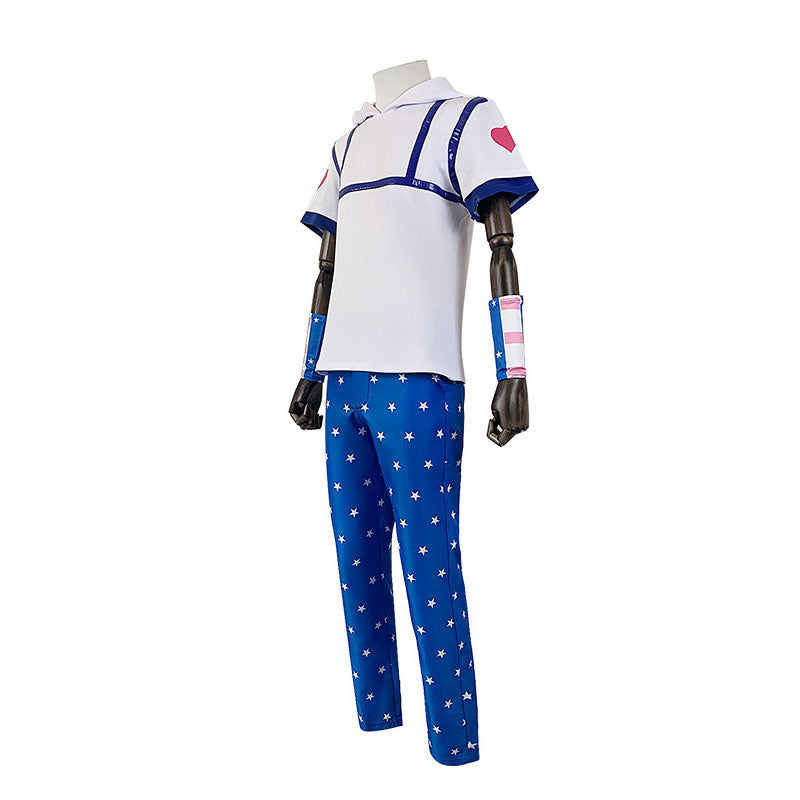 JoJo's Bizarre Adventure Johnny Joestar Halloween Cosplay Costumes 