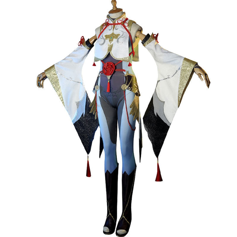 Genshin Impact ShenHe Cosplay Costumes