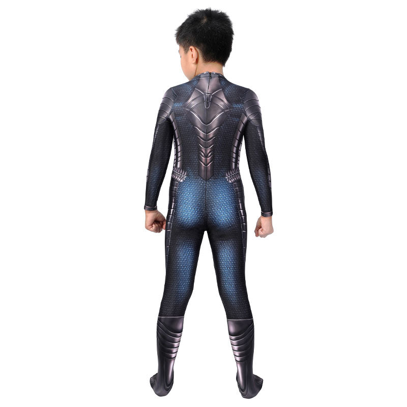 Aquaman 2 Arthur Curry Kids Jumpsuit Cosplay Costumes