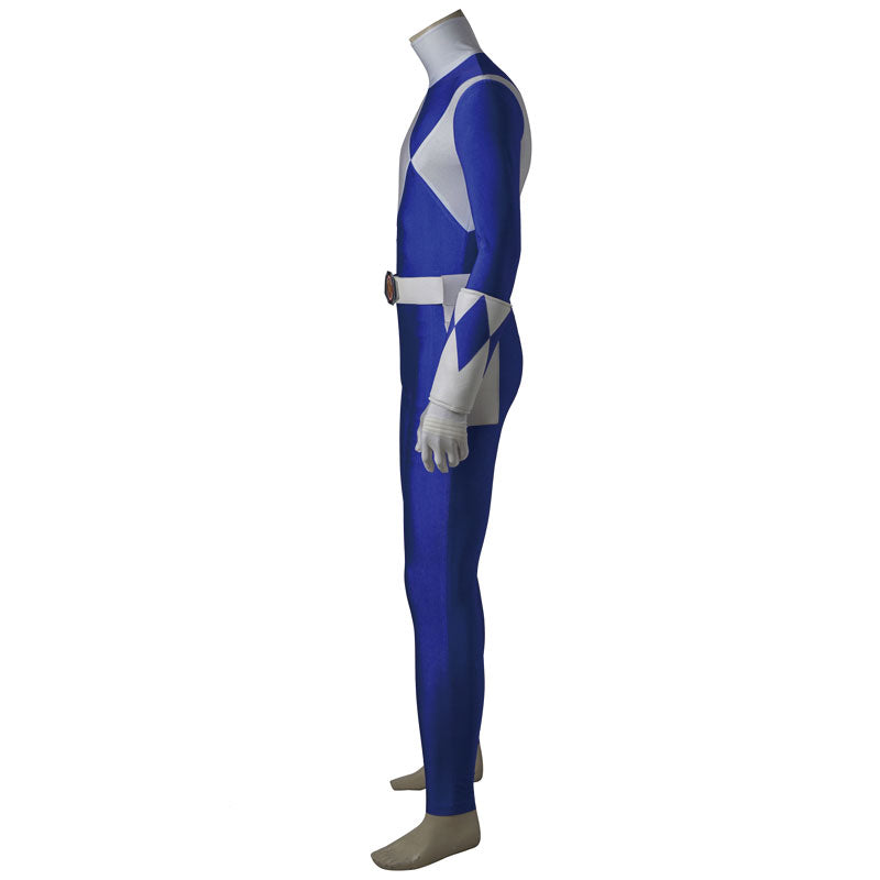 Mighty Morphin Power Rangers Billy Cranston Blue Ranger Cosplay Costumes