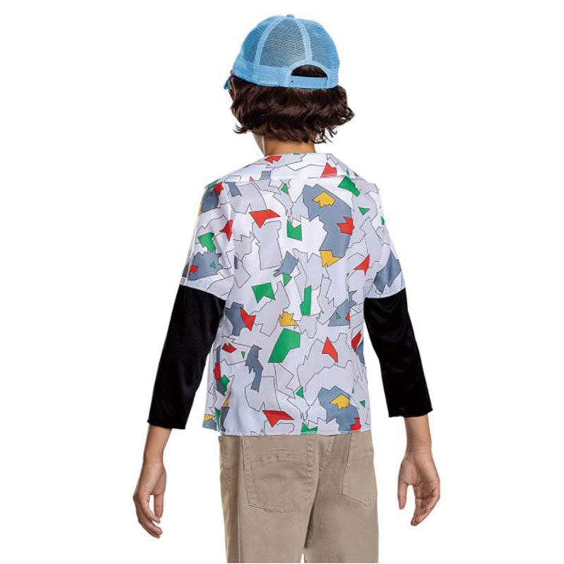 Stranger Things Dustin T-shirts Cosplay Costumes