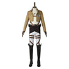 Anime Attack on Titan Eren Jaeger The Wings Of Freedom Survey Corps Uniform Set Cosplay Costume - Cosplay Clans