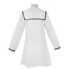 Anime SPY×FAMILY Anya Forger White Dress Cosplay Costumes