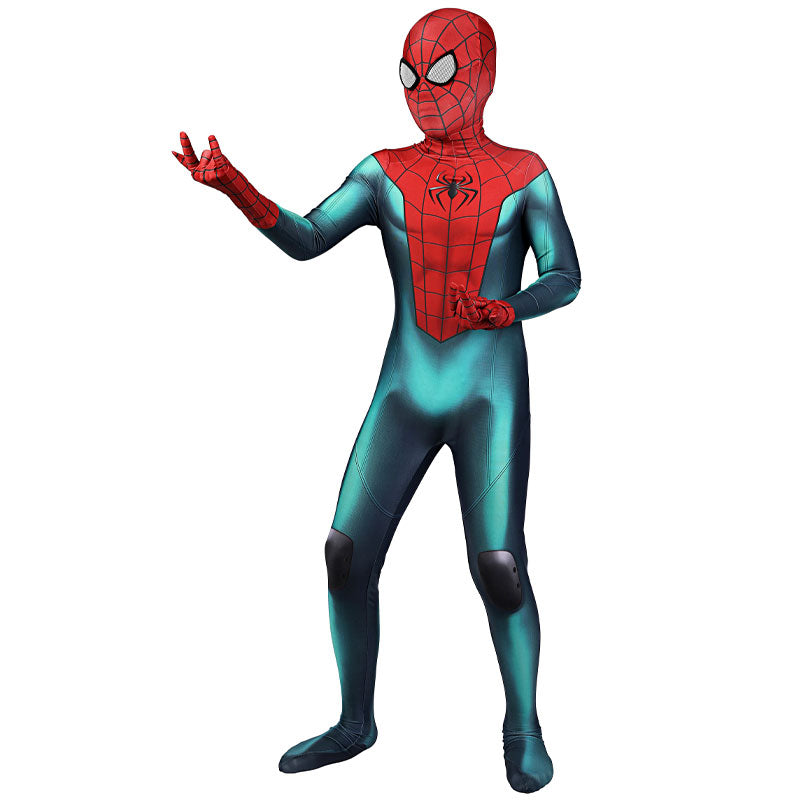 Spider-Man Miles Morales Kids Jumpsuit Cosplay Costumes