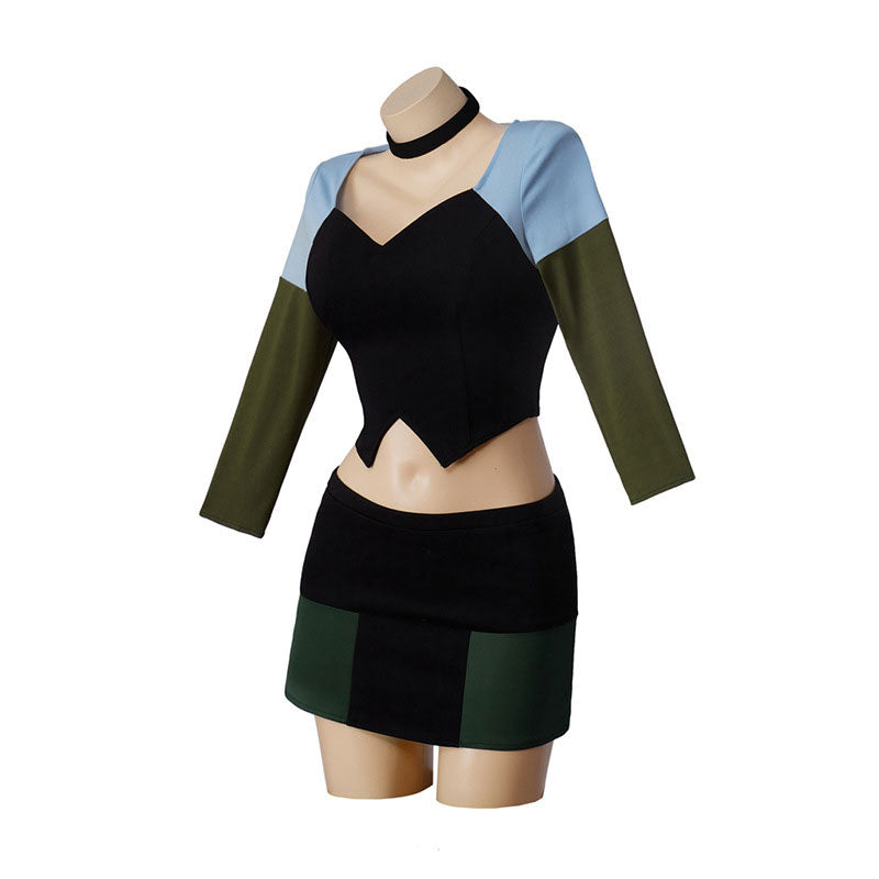 Total Drama Island Do Over Gwen Cosplay Costumes