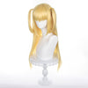 Anime Death Note Misa Amane Blonde Long Cosplay Wig - Cosplay Clans