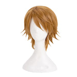 Anime Tokyo Ghoul Nishio Nishiki Short Golden Cosplay Wigs - Cosplay Clans