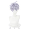 Anime Jujutsu Kaisen Ordinary Satoru Gojo Short Purple Cosplay Wigs - Cosplay Clans