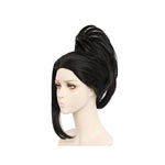 Anime My Hero Academia Momo Yaoyorozu Long Black Cosplay Wigs - Cosplay Clans