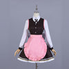 Anime Demon Slayer Kimetsu no Yaiba Nezuko Kamado Maid Outfit Cosplay Costumes - Cosplay Clans