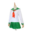 Anime Inuyasha Higurashi Kagome Cosplay Costume - Cosplay Clans