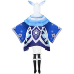 Game Genshin Impact Mago Del Abismo Cryo Hydro Cosplay Costumes - Cosplay Clan