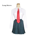 Anime My Hero Academia Female School Uniform Cosplay Costume - Cosplay Clans