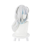 Hololive English Virtual YouTuber Gawr Gura Blue Mixed White Long Cosplay Wigs - Cosplay Clans