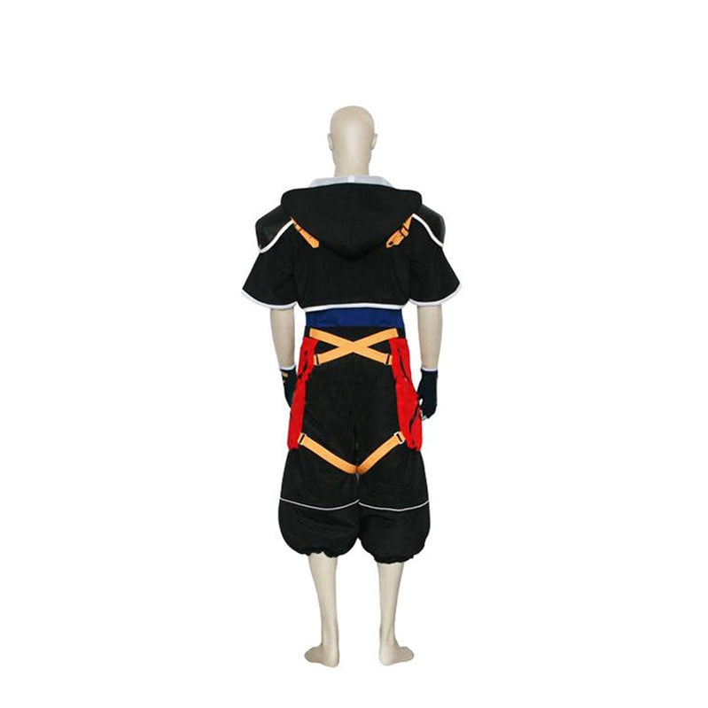 Game Kingdom Hearts Sora Cosplay Costume - Cosplay Clans