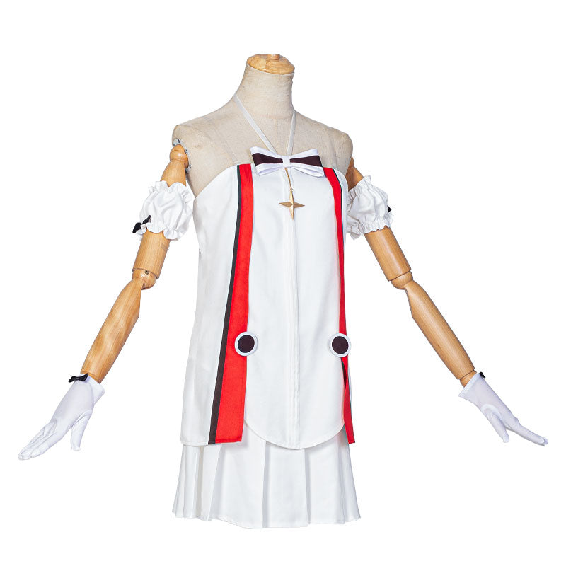 Genshin Impact Concert Online Klee Cosplay Costumes Halloween