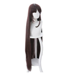 FGO Fate Grand Order Yu Mei Ren 120cm Brown Long Straight/Braid Halloween Cosplay Wigs - Cosplay Clans