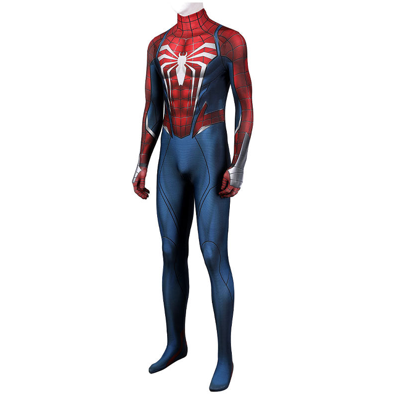 Spider-Man PS5 2 Peter Parker Spiderman Jumpsuit Cosplay Costumes