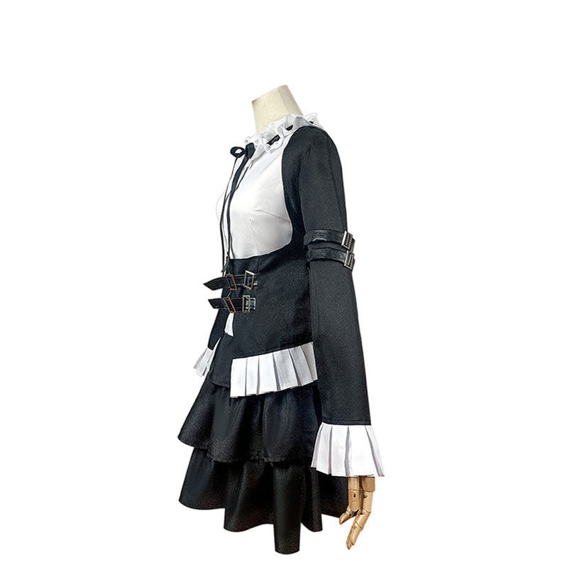 Anime Fairy Tail Erza Scarlet Maid Outfit Cosplay Costumes - Cosplay Clans