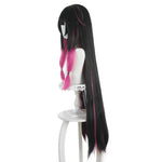 Genshin Impact Columbina Damslette Balck Pink Cosplay Wigs