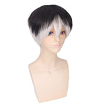 Anime Tokyo Ghoul Haise Sasaki Short Cosplay Wigs - Cosplay Clans