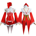 Anime Re: Zero Starting Life in Another World Rem and Ram Christmas Cosplay Costumes