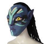 Avatar 2 The Way of Water Neytiri Mask Cosplay Props