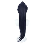 Game Genshin Impact Scaramouche Single Ponytail Cosplay Wig