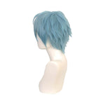 Anime My Hero Academia Shigaraki Tomura Short Blue Cosplay Wigs - Cosplay Clans