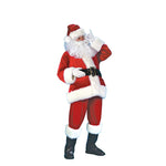 Christmas Santa Suit Adult Costume - Cosplay Clans