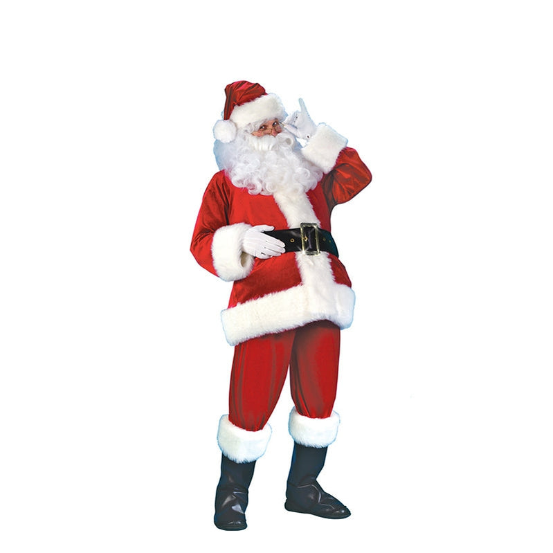 Christmas Santa Suit Adult Costume - Cosplay Clans