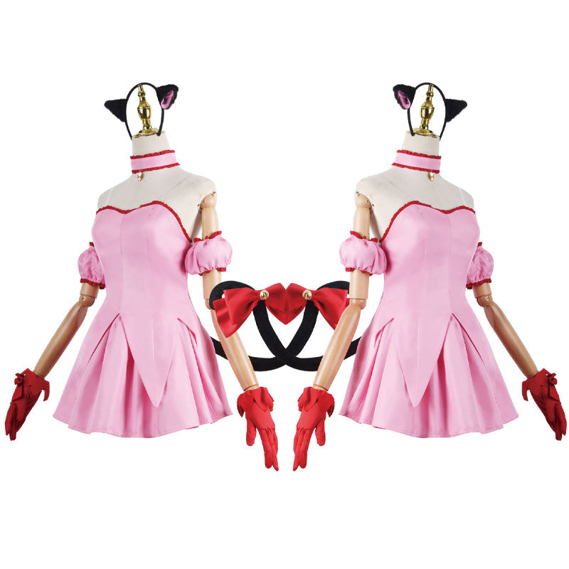 Anime Tokyo Mew Mew Ichigo Momomiya Dress Cosplay Costume