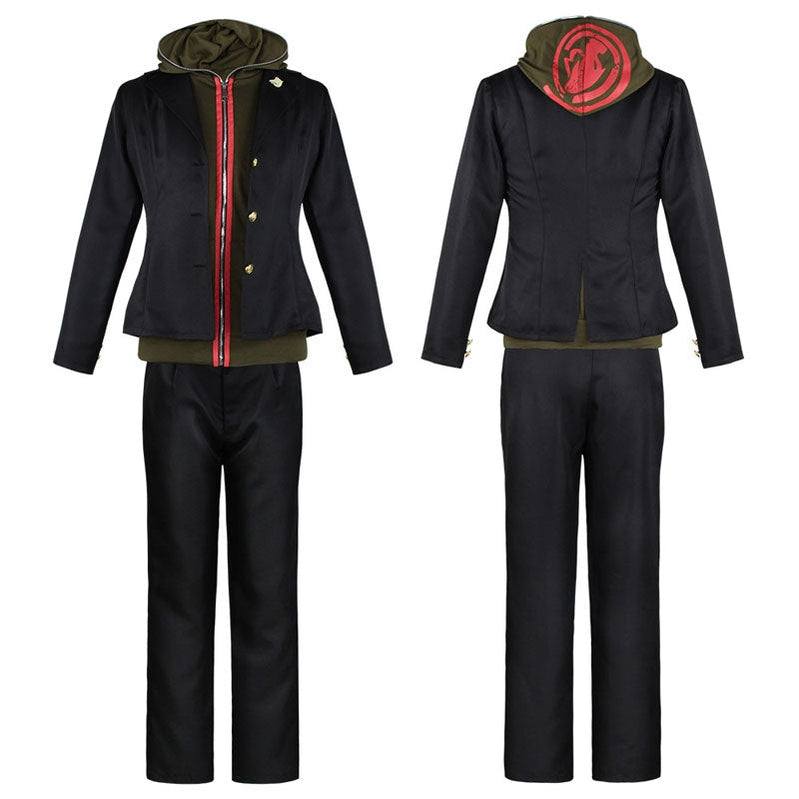 Anime Danganronpa Trigger Happy Havoc Makoto Naegi Cosplay Costumes For Sales Cosplay Clans