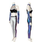 Game LOL KDA ALL OUT Kaisa Fullset Cosplay Costumes - Cosplay Clans