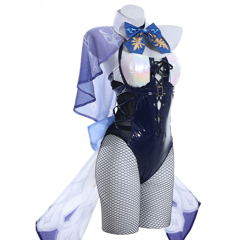 Game Genshin Impact Eula Bunny Girl Cosplay Costumes