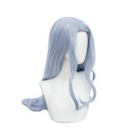 Anime My Hero Academia Eri Long Curly Light Blue Cosplay Wigs - Cosplay Clans