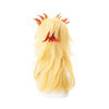 Anime Demon Slayer Kimetsu no Yaiba Rengoku Kyoujurou Cosplay Wigs Yellow Mixed Red Ponytail Wigs - Cosplay Clans