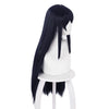 Anime High-Rise Invasion Yuri Honjo Long Dark Blue Cosplay Wigs - Cosplay Clans