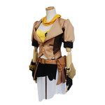 Anime RWBY Yellow Trailer Yang Xiao Long Uniform Cosplay Costumes - Cosplay Clans