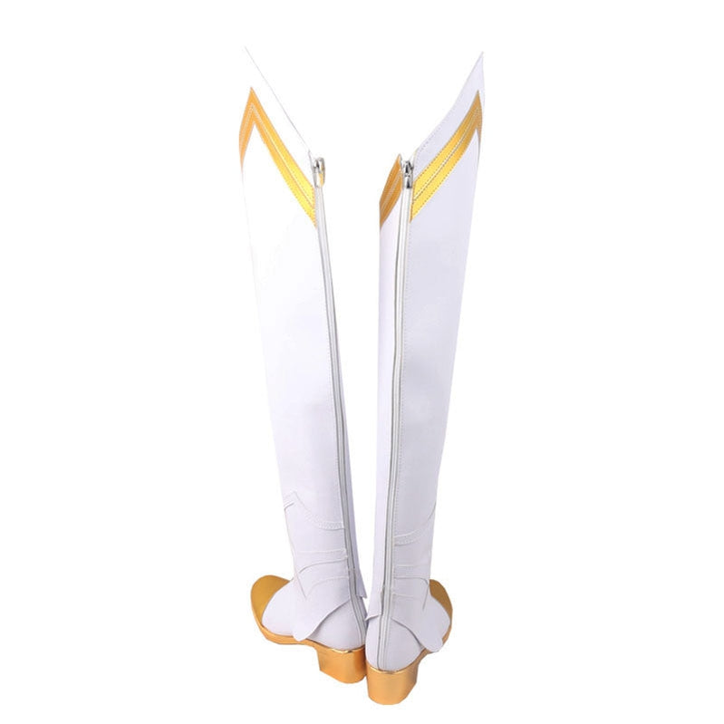 Genshin Impact Traveler Female Cosplay Shoes