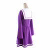 Anime No Game No Life Shiro Purple Uniform Cosplay Costume - Cosplay Clans
