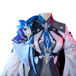 Genshin Impact Eula Cosplay Costumes 