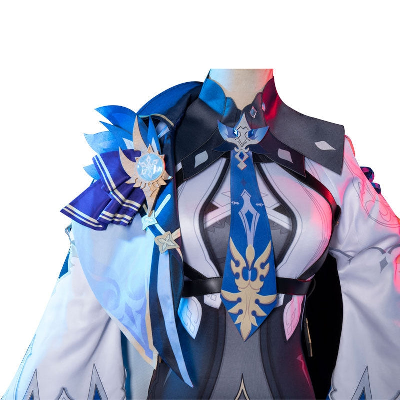 Genshin Impact Eula Cosplay Costumes 