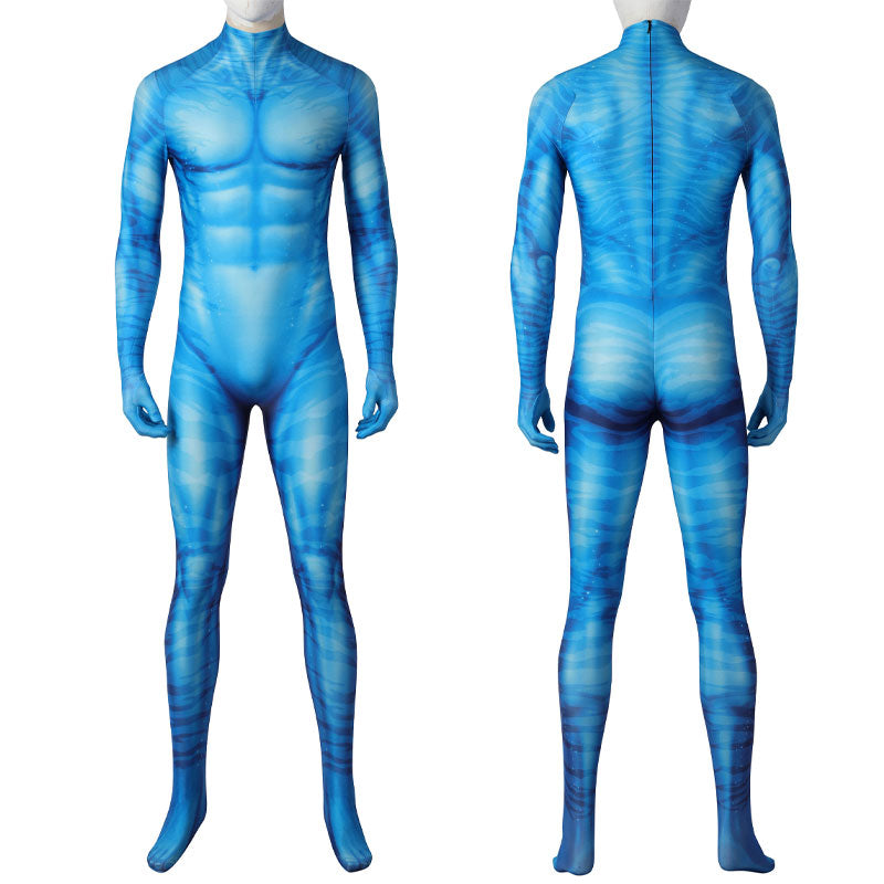 Avatar 2 The Way of Water Jake Sully Cosplay Costumes - Cosplay Clan